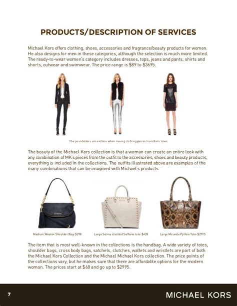 michael kors market segments|Michael Kors income.